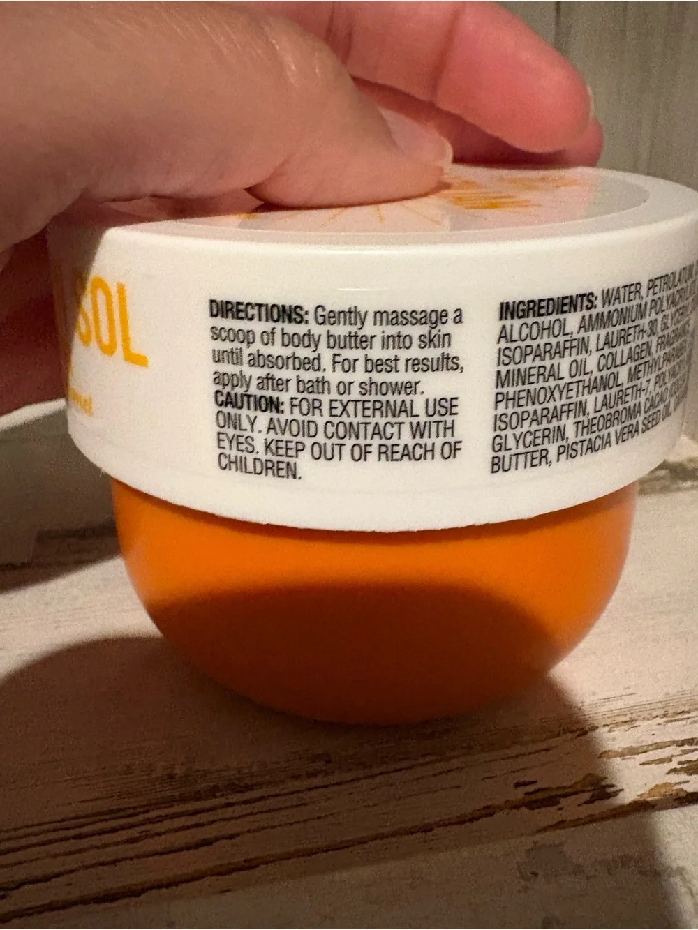 Spa Luxury Brazilian Sol Pistachio & Caramel Body Butter